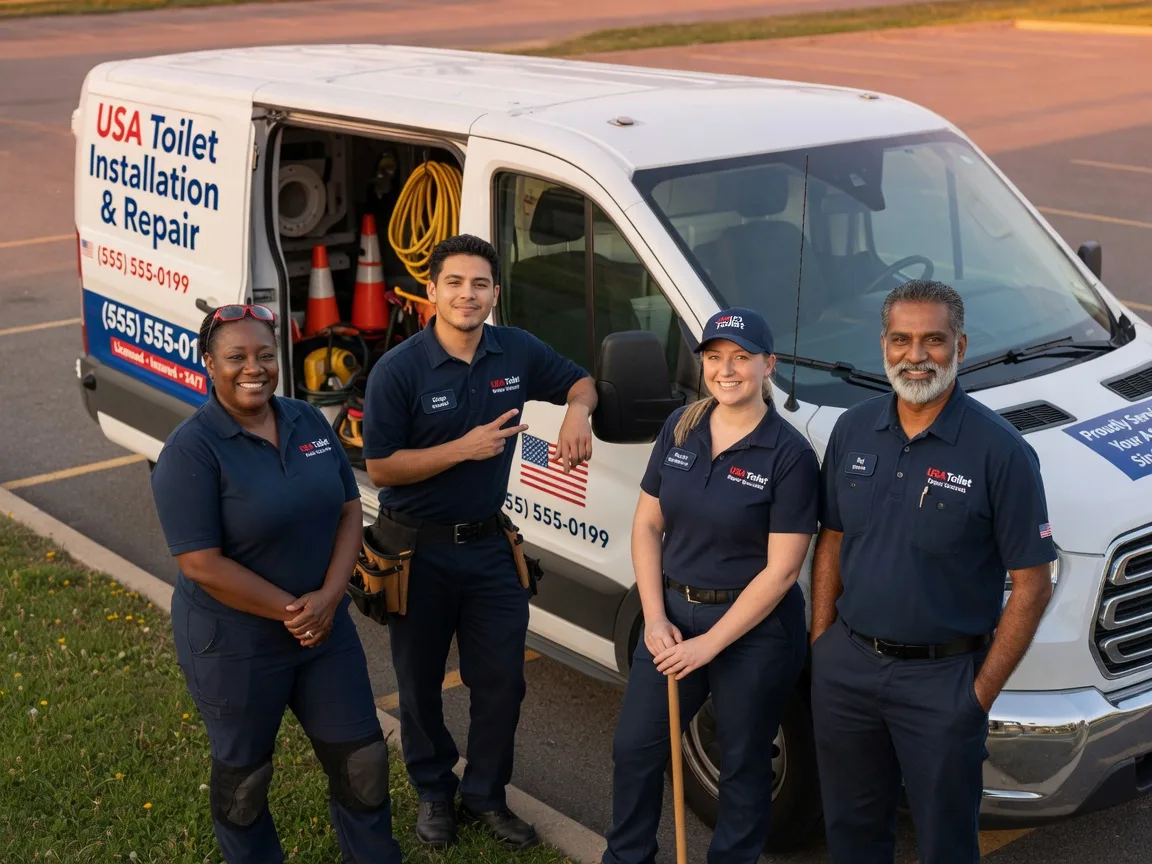 Toilet Installation company in Summerfield, TX