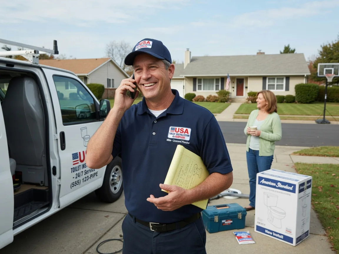 Toilet Installation Summerfield, TX FAQs